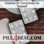 Vidalista 20 Comprimés De Tadalafil 17